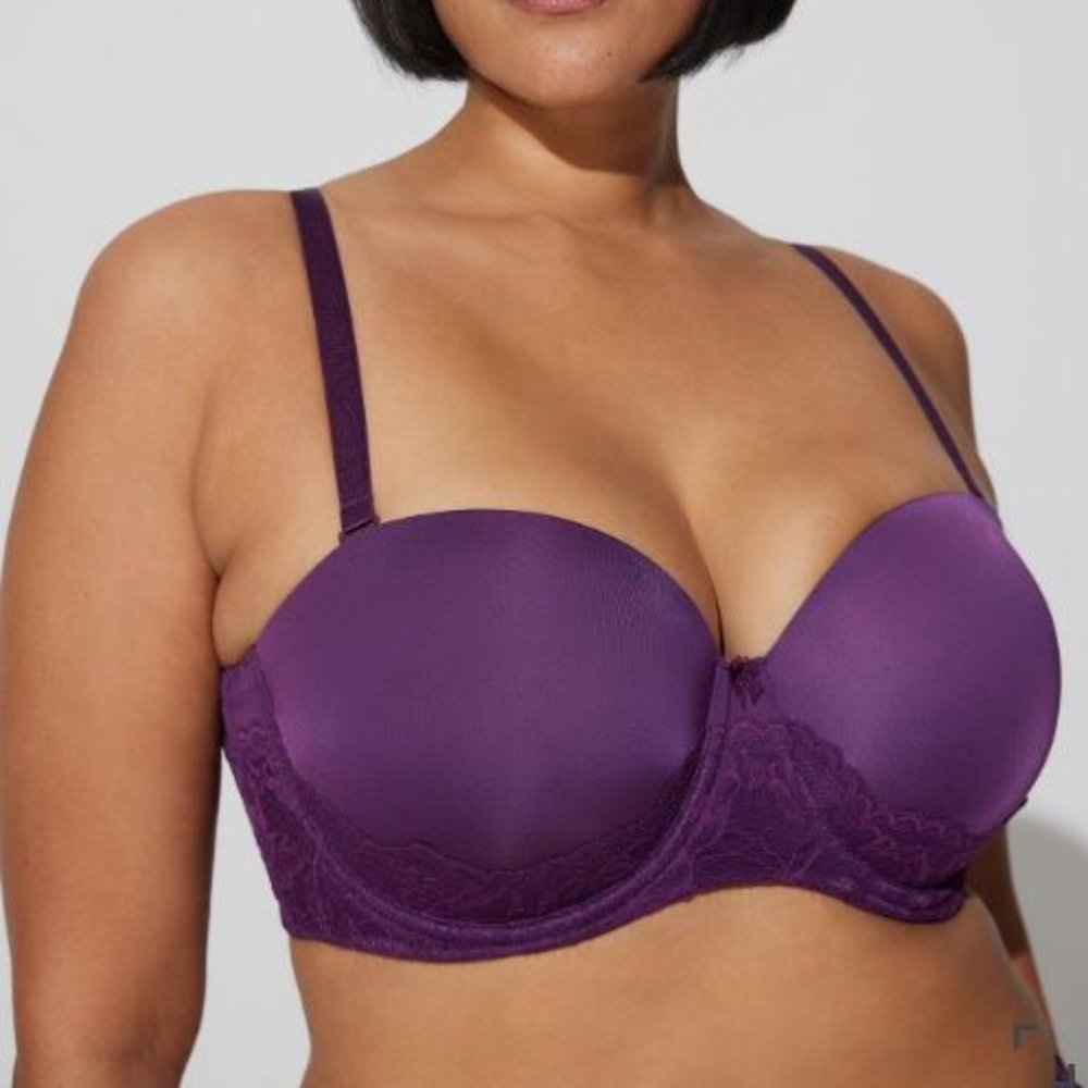 Bombshell Everyday Strapless Push-Up Bra